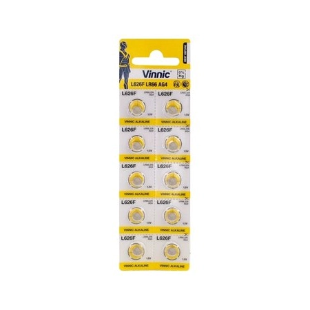 Bateria zeg. AG-4 VINNIC L626/10